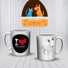 Caneca Personalizada Pet's Animais de Estimação 18 Caneca Personalizada Pet's Animais de Estimação 18
