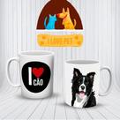 Caneca Personalizada Pet's Animais de Estimação 48