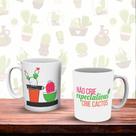 Caneca Personalizada Plantas Cactus 01