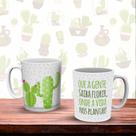 Caneca Personalizada Plantas Cactus 02 Caneca Personalizada Plantas Cactus 02