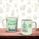 Caneca Personalizada Plantas Cactus 04