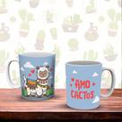 Caneca Personalizada Plantas Cactus 09