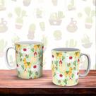 Caneca Personalizada Plantas Cactus 11