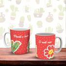 Caneca Personalizada Plantas Cactus 14
