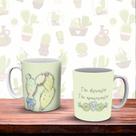 Caneca Personalizada Plantas Cactus 16