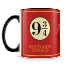 Caneca Personalizada Plataforma 9 3/4 - Preta - 325ml