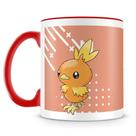 Caneca Personalizada Pokémon Torchic de Porcelana