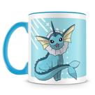 Caneca Personalizada Pokémon Vaporeon - Porcelana Alta Resistência