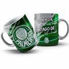 Caneca Personalizada Porcelana, com Seu Time de Futebol Caneca Personalizada Porcelana, com Seu Time de Futebol