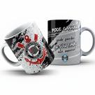 Caneca Personalizada Porcelana, com Seu Time de Futebol Caneca Personalizada Porcelana, com Seu Time de Futebol