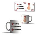 Caneca Personalizada Porcelana Dorama Girl Kpop Coreano Fã 2