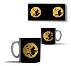 Caneca Personalizada Porcelana Halloween Boo Monstros Susto