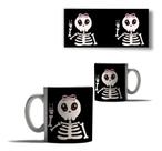 Caneca Personalizada Porcelana Halloween Fantasma Susto 1 Caneca Personalizada Porcelana Halloween Fantasma Susto 1