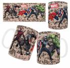 Caneca Personalizada Porcelana Homem Aranha Vs. Venom Heróis E Vilões Presente