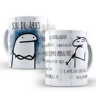 Caneca Personalizada Porcelana Signos Signo Flork ARIES MASCULINO