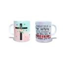 Caneca Personalizada porque Deus me amou