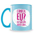 Caneca Personalizada Porta Lápis de Porcelana com Estampa Divertida Caneca Personalizada Porta Lápis de Porcelana com Estampa Divertida