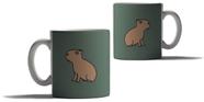 Caneca Personalizada Presente Animal Capivara Roedor Fofo