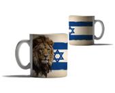 Caneca Personalizada Presente Apoio Israel Jerusalem Jesus