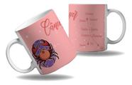 Caneca Personalizada Presente Astrologia Mapa Astral Câncer Branco L Modelo 1