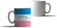 Caneca Personalizada Presente Bandeira Estado Espírito Santo