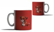Caneca Personalizada Presente Cachorros Raças Boxer Grande