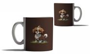Caneca Personalizada Presente Cachorros Raças Shitzu Fofos Caneca Personalizada Presente Cachorros Raças Shitzu Fofos