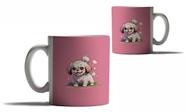 Caneca Personalizada Presente Cachorros Raças Shitzu Fofos