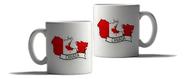 Caneca Personalizada Presente Canadá País Bandeira 1