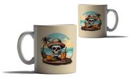 Caneca Personalizada Presente Caveira Mexicana Praia 2