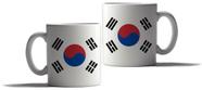 Caneca Personalizada Presente Coreia Sul Dorama Bandeira 1