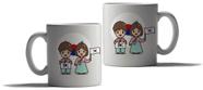 Caneca Personalizada Presente Coreia Sul Dorama Bandeira 1
