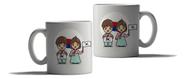 Caneca Personalizada Presente Coreia Sul Dorama Bandeira 1