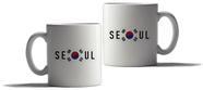 Caneca Personalizada Presente Coreia Sul Dorama Bandeira 2