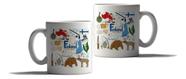 Caneca Personalizada Presente Finlandia País Bandeira 2