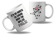 Caneca Personalizada Presente Frase Chorar O Leite Derramado Caneca Personalizada Presente Frase Chorar O Leite Derramado