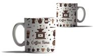 Caneca Personalizada Presente Frases Café Amo Amor Grãos 2