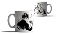 Caneca Personalizada Presente Frases Café Amo Amor Grãos 5 Caneca Personalizada Presente Frases Café Amo Amor Grãos 5