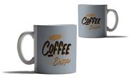 Caneca Personalizada Presente Frases Café Amo Amor Grãos 7