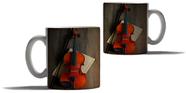 Caneca Personalizada Presente Instrumento Violino Violinista 1