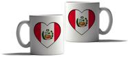 Caneca Personalizada Presente Peru Machu Pichu Bandeira 1