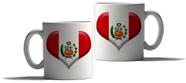 Caneca Personalizada Presente Peru Machu Pichu Bandeira 1