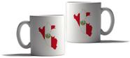 Caneca Personalizada Presente Peru Machu Pichu Bandeira 2