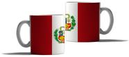 Caneca Personalizada Presente Peru Machu Pichu Bandeira 2