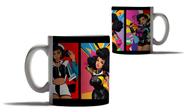 Caneca Personalizada Presente Pop Arte Mulher Negra Africa
