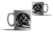 Caneca Personalizada Presente Praia Gorila Surfista Surf
