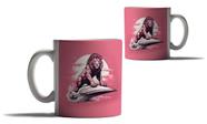 Caneca Personalizada Presente Praia Leão Surfista Onda Surf