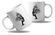 Caneca Personalizada Presente Psicologia Mente Cérebro Amor2