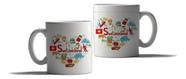 Caneca Personalizada Presente Suíça País Bandeira Europa 1