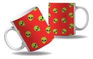 Caneca Personalizada Presente Ufologia Et Ovni Alien Espaço6 Caneca Personalizada Presente Ufologia Et Ovni Alien Espaço6